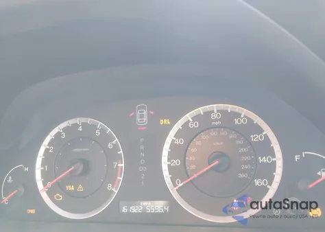 2009 Honda Accord 3.5 Ex-L z USA, uszkodzony, nr VIN 1HGCP368X9A033667